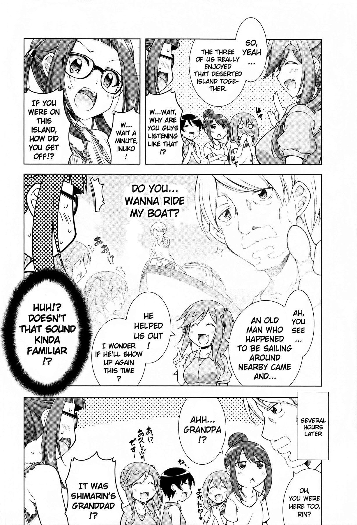 Hentai Manga Comic-Inuyama Aoi's Camping Sex Streak-Read-84